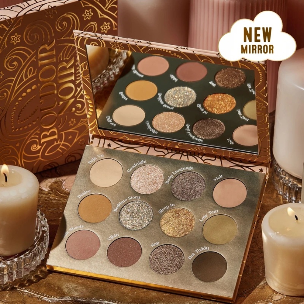 ColourPop Boudoir Noir Palette